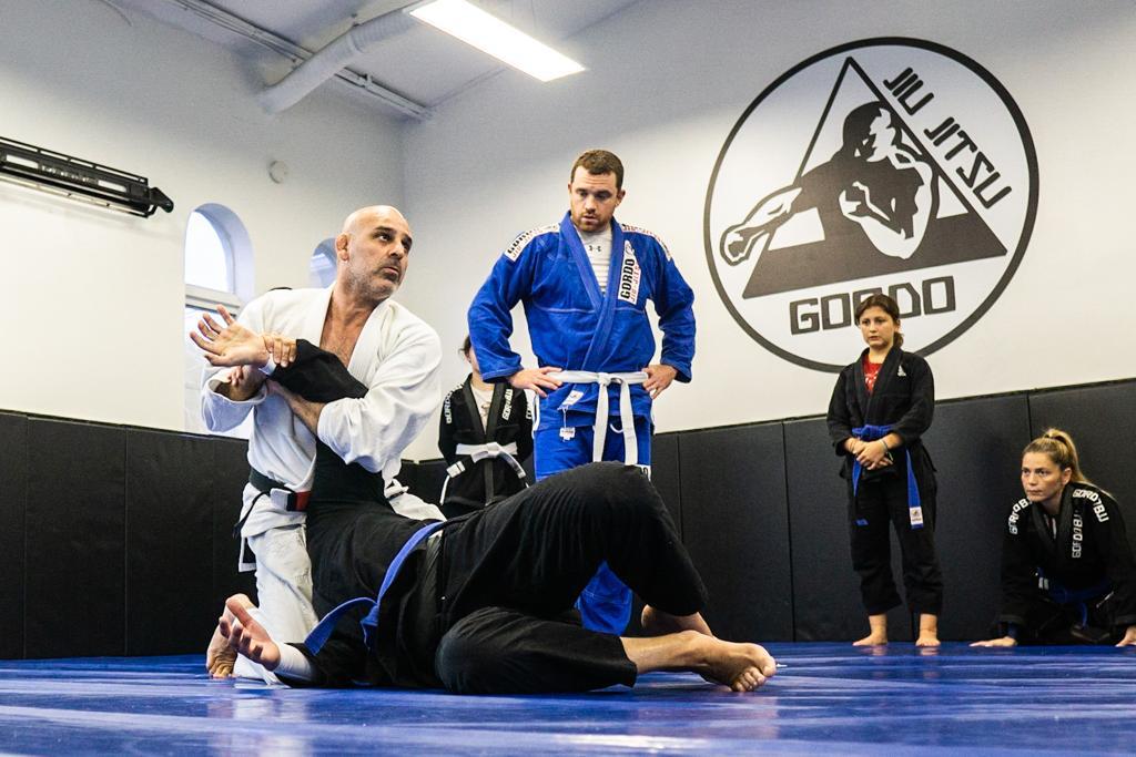 Brazillian Jiu Jitsu